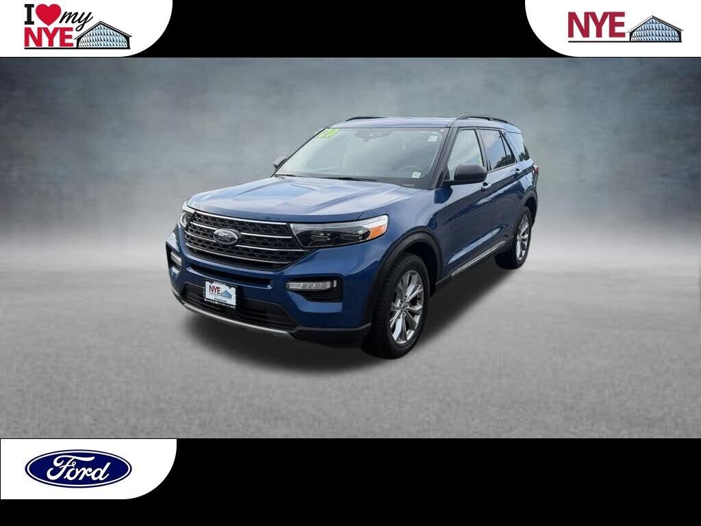 2020 FORD Explorer