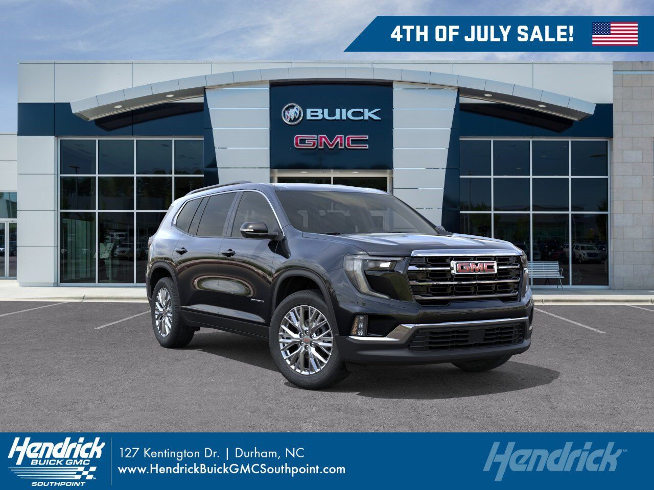 2026 GMC Acadia