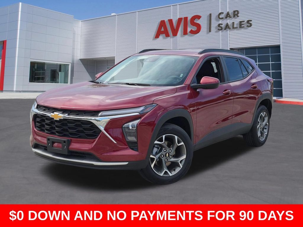 2025 CHEVROLET Trax