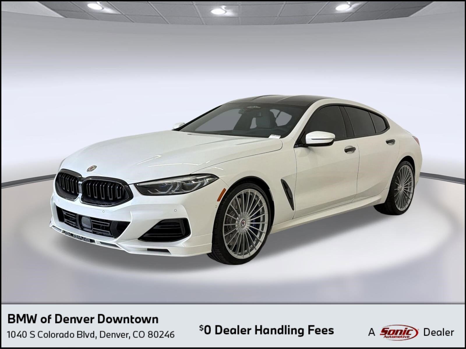 2023 BMW ALPINA B8