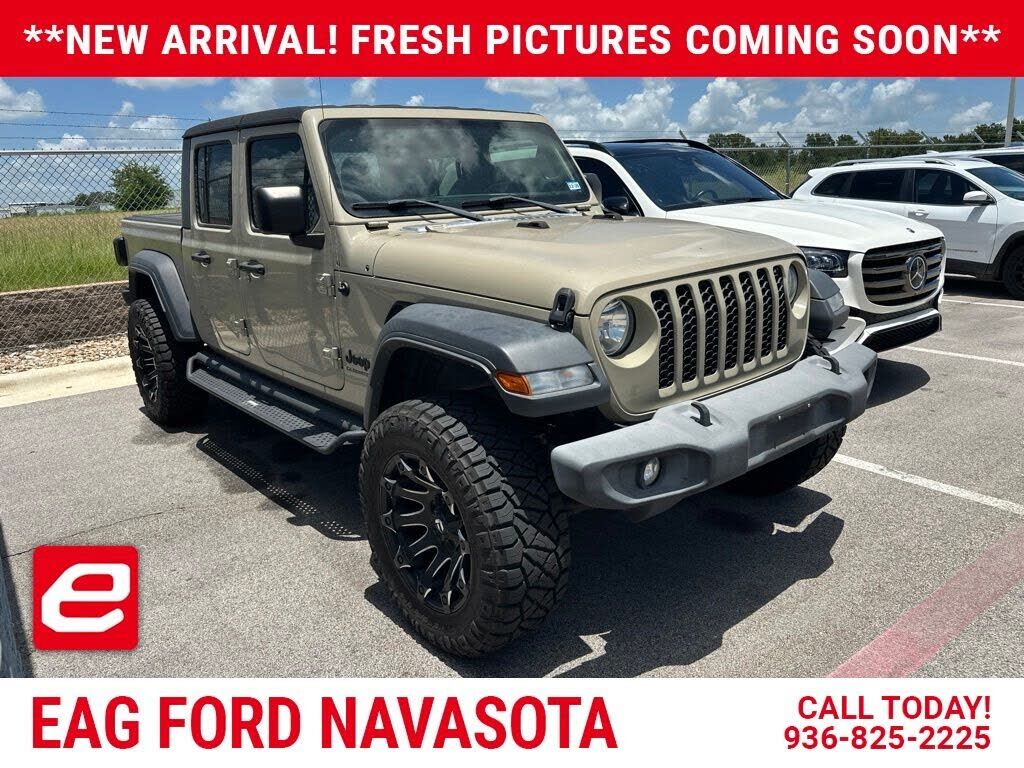 2020 JEEP Gladiator