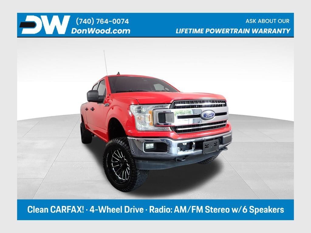 2019 FORD F-150