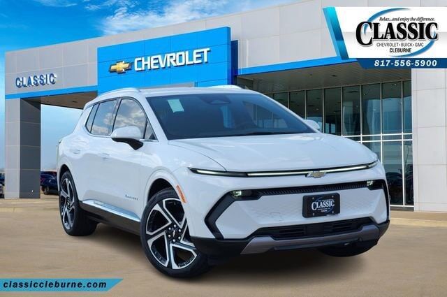 2026 CHEVROLET Equinox EV