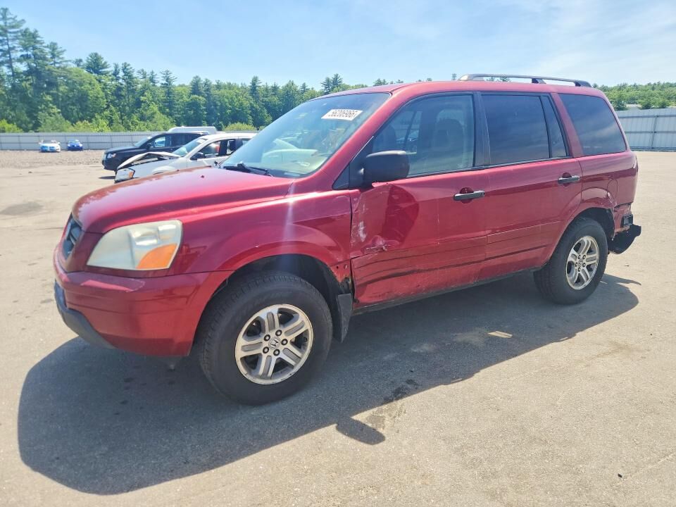2005 HONDA Pilot