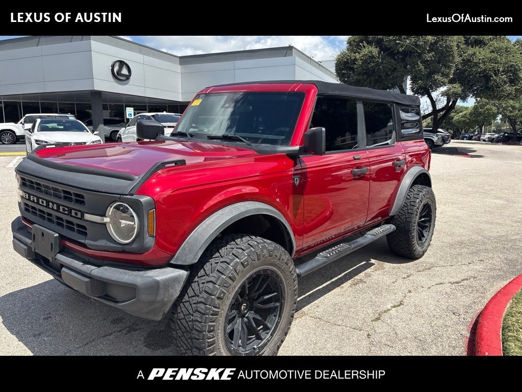 2021 FORD Bronco