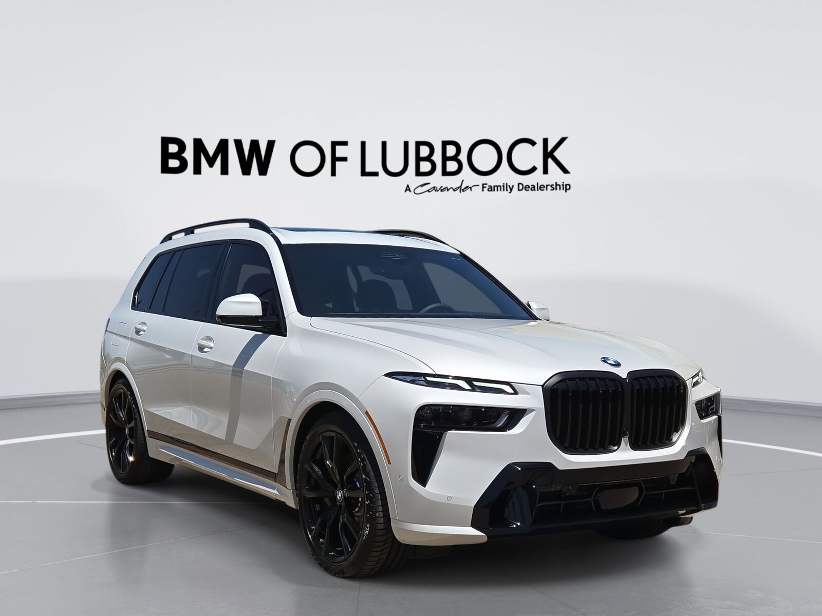 2027 BMW X7