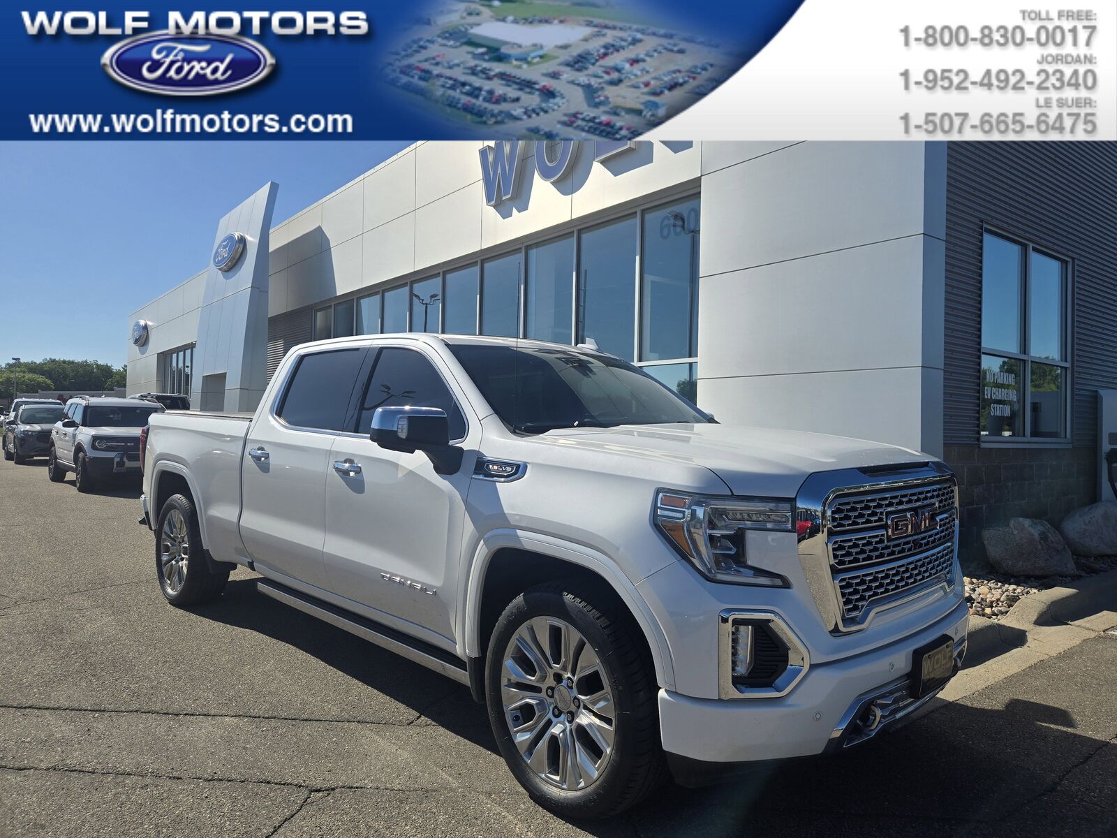 2020 GMC Sierra