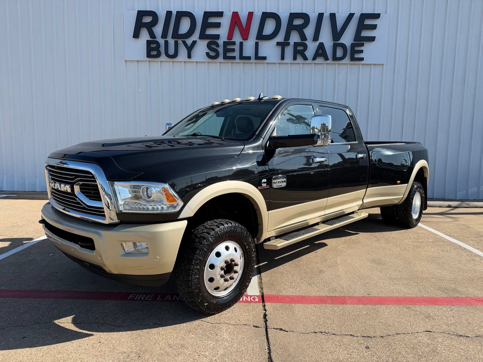 2017 RAM 3500