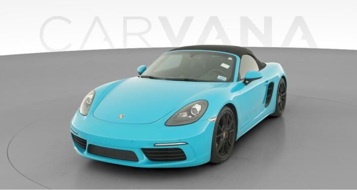 2019 PORSCHE 718