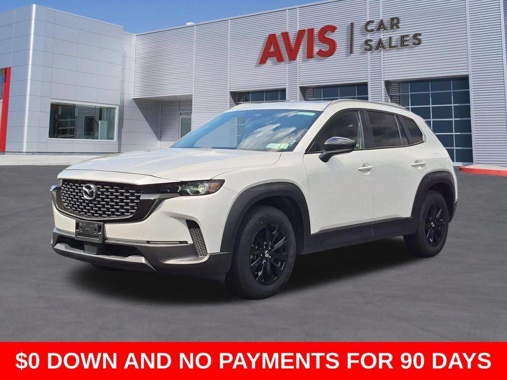 2025 MAZDA CX-50