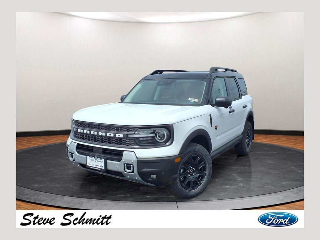 2026 FORD Bronco