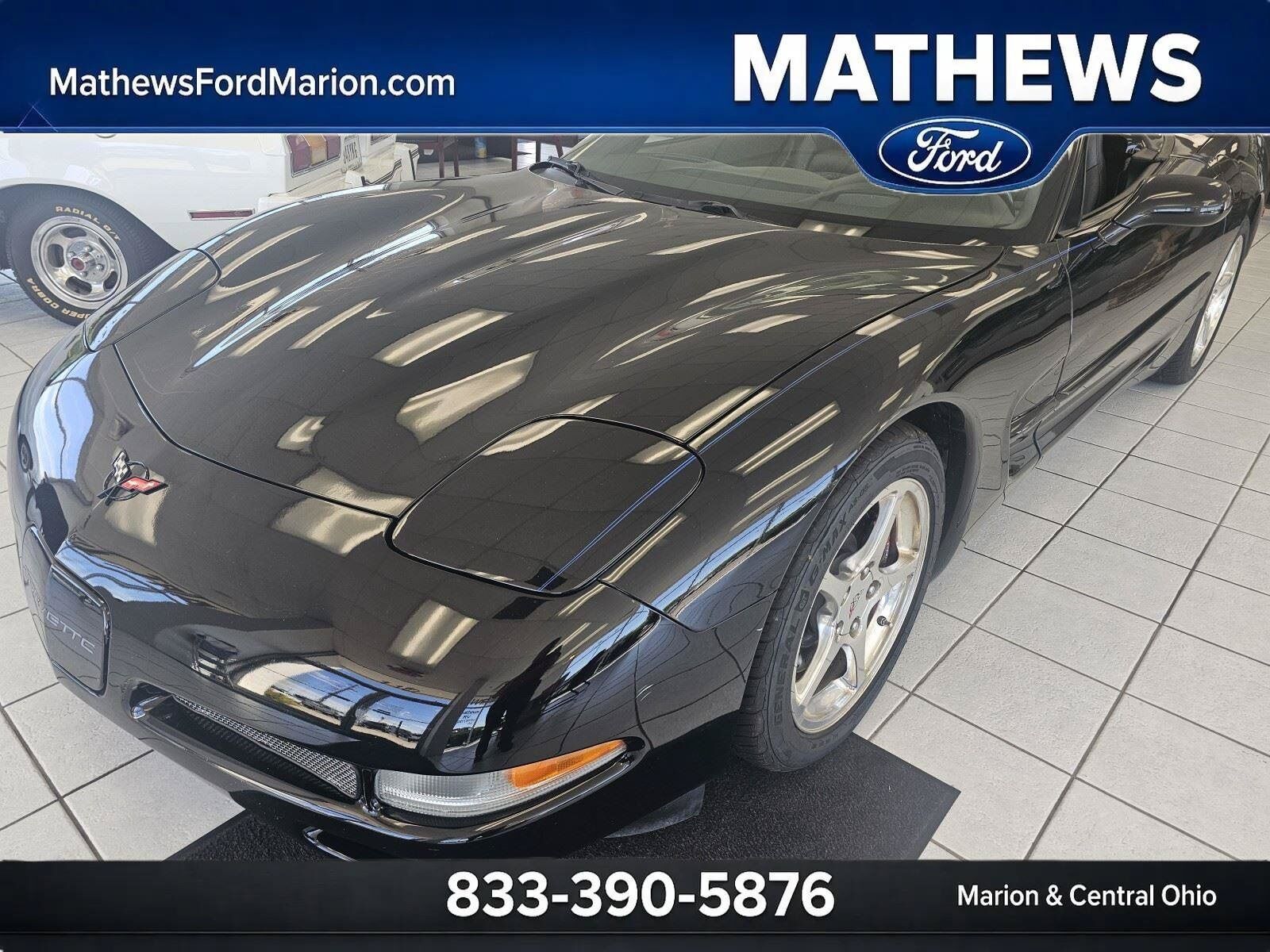 2001 CHEVROLET Corvette