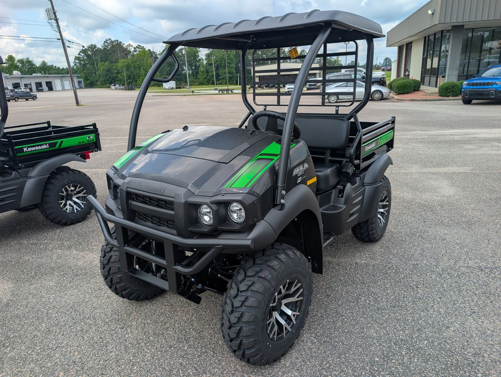 2027 KAWASAKI MULE