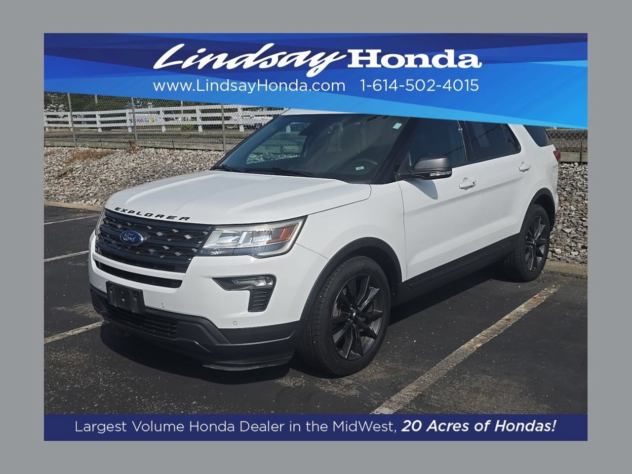 2018 FORD Explorer