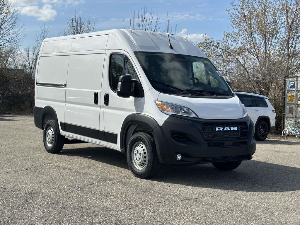 2026 RAM Promaster 1500