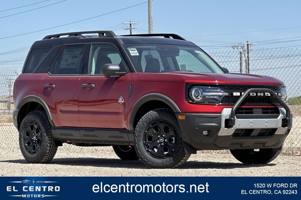 2026 FORD Bronco