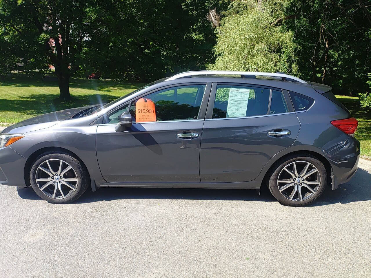 2018 SUBARU Impreza