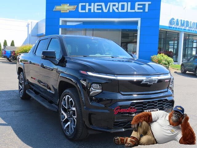 2025 CHEVROLET Silverado
