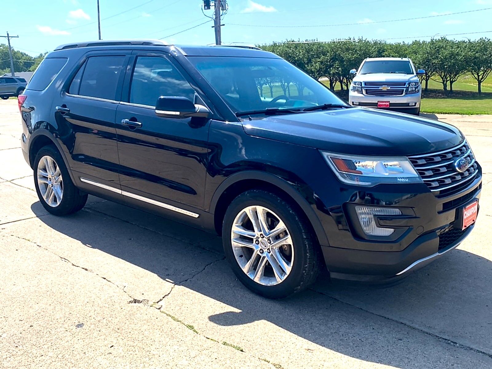 2016 FORD Explorer