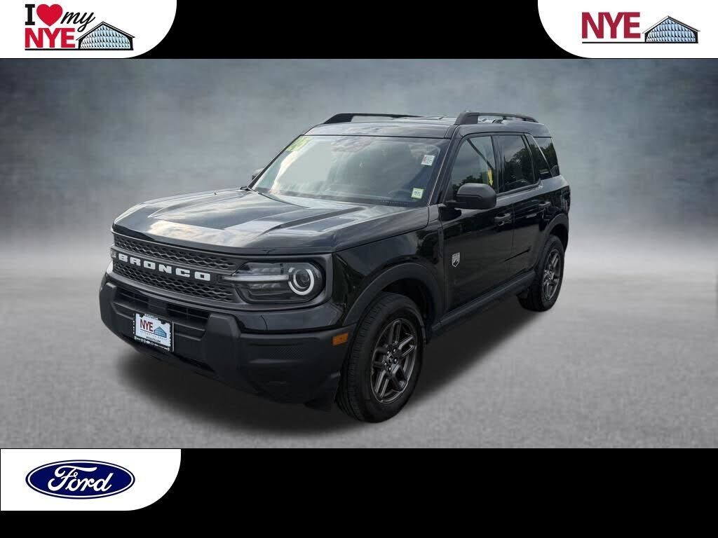2025 FORD Bronco