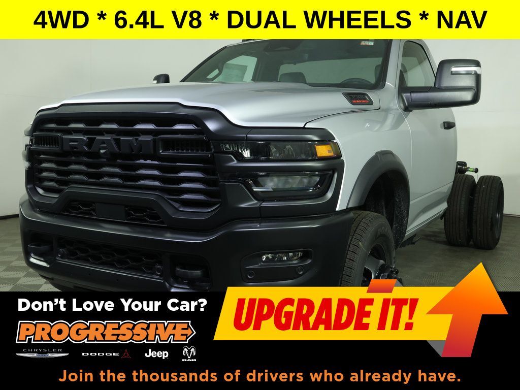 2026 RAM 3500