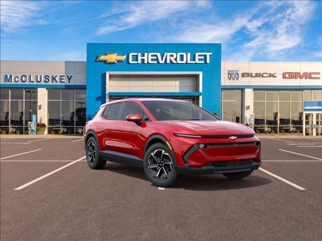 2026 CHEVROLET Equinox EV