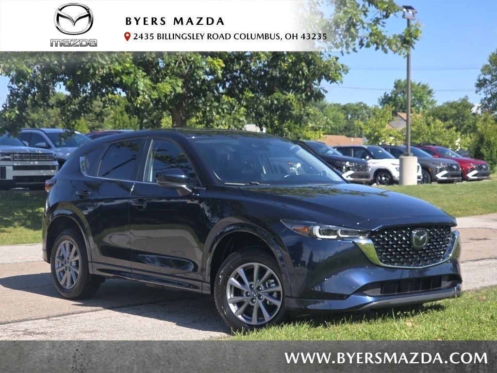 2025 MAZDA CX-5