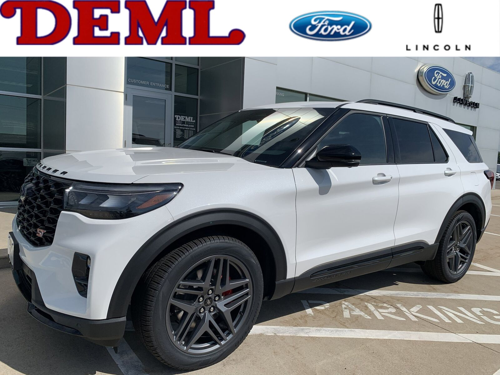 2026 FORD Explorer