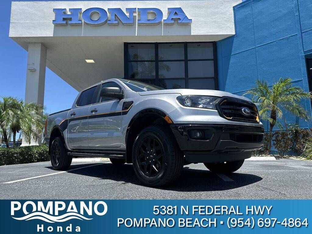 2022 FORD Ranger