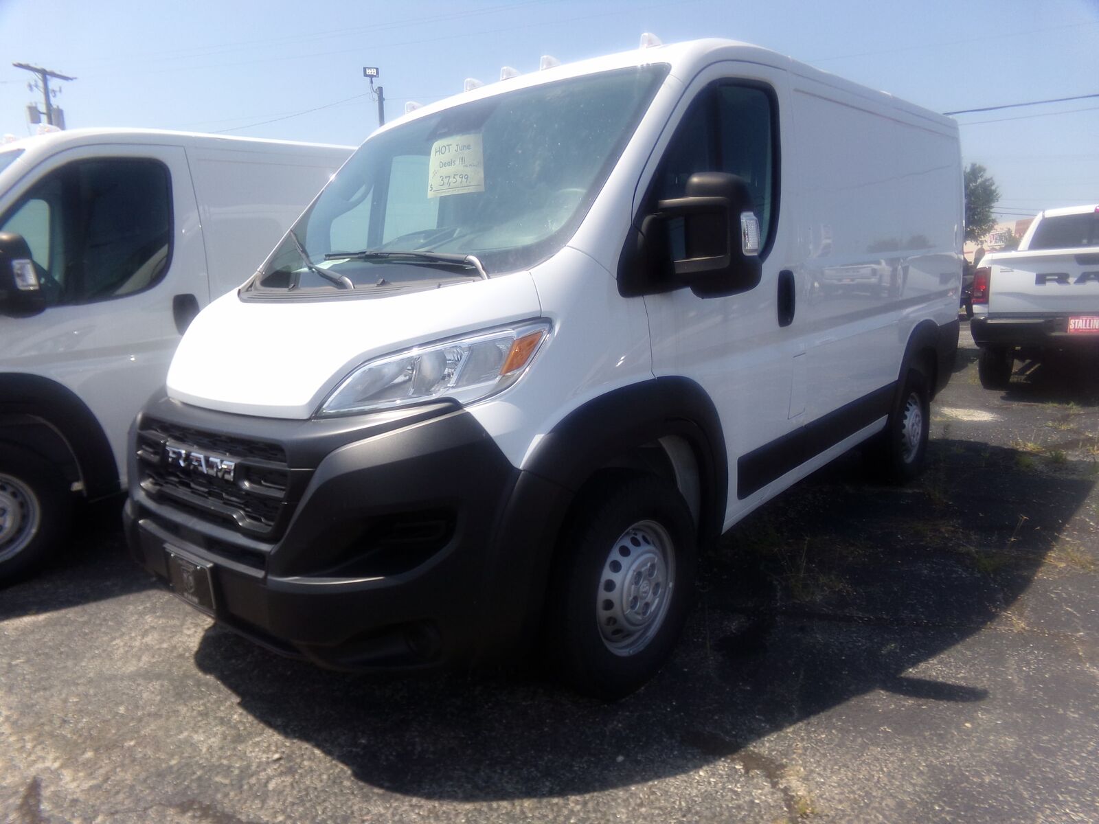 2025 RAM Promaster 1500