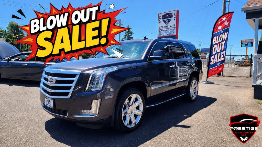 2016 CADILLAC Escalade