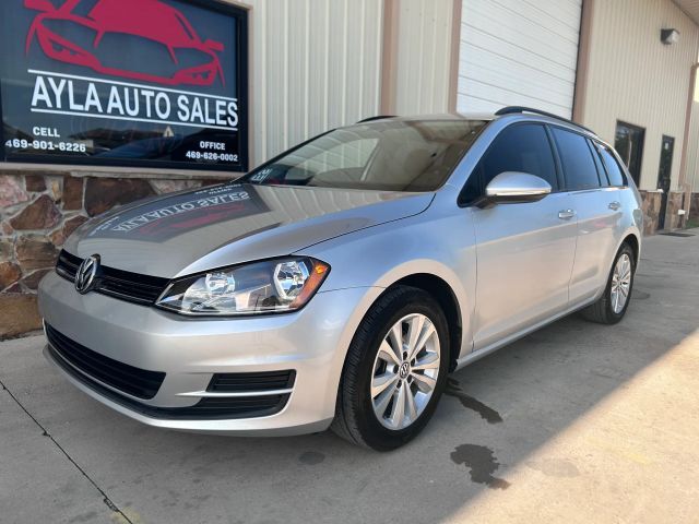 2017 VOLKSWAGEN Golf SportWagen