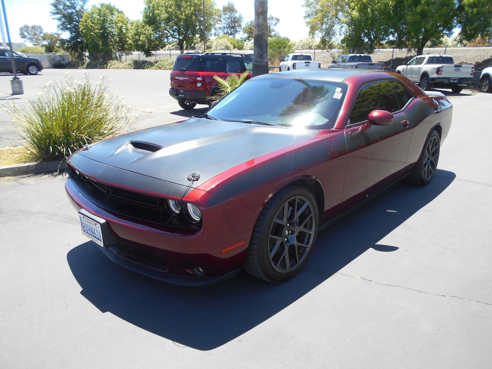 2018 DODGE Challenger