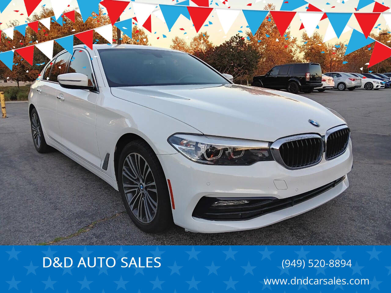 2018 BMW 5 Series