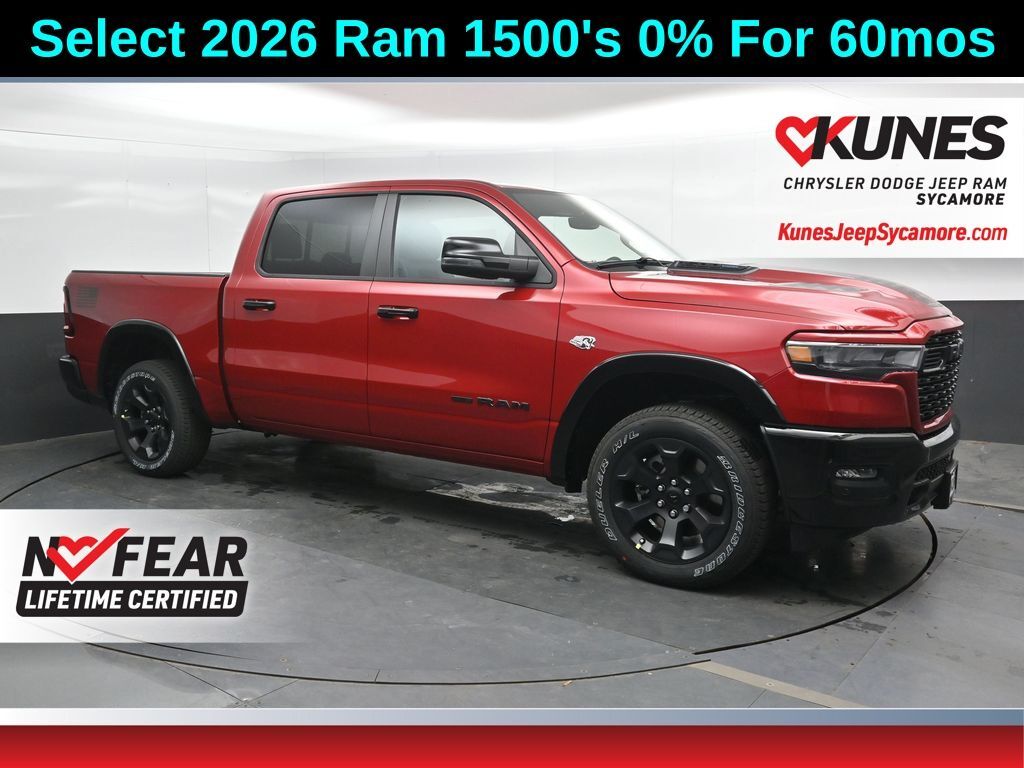 2026 RAM 1500