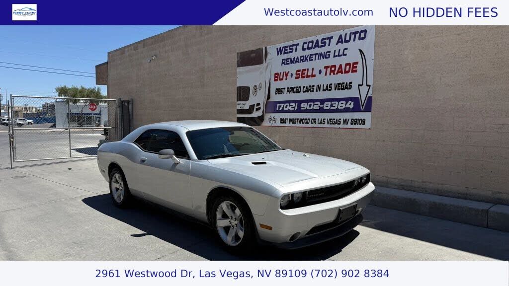 2012 DODGE Challenger