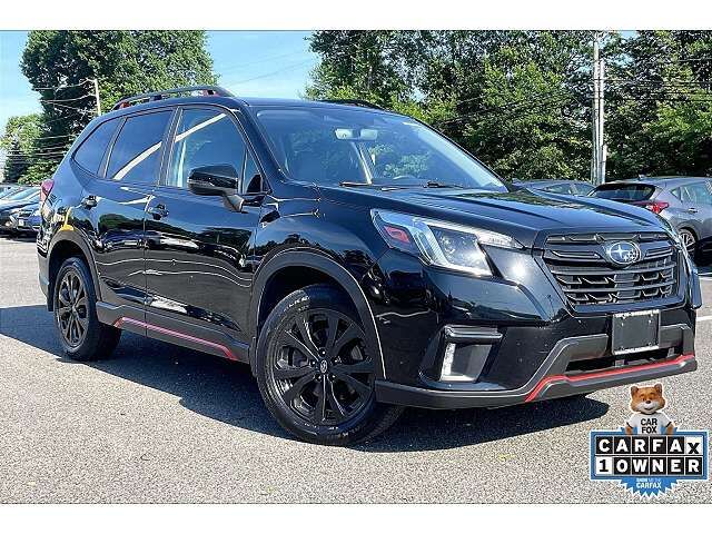 2022 SUBARU Forester
