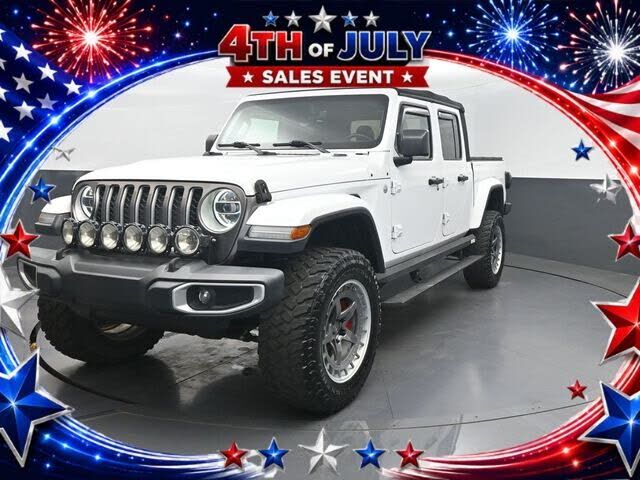 2020 JEEP Gladiator