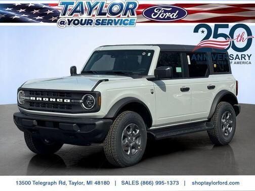 2026 FORD Bronco