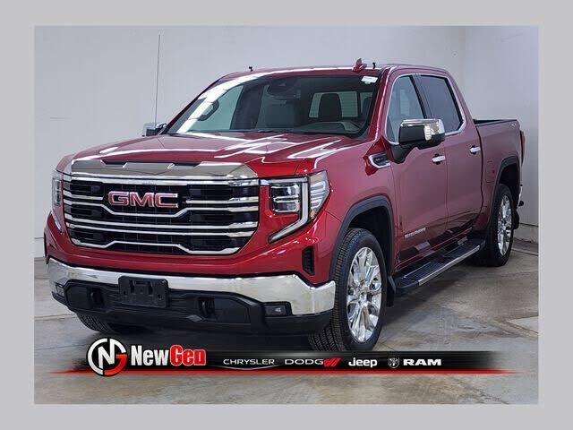 2023 GMC Sierra