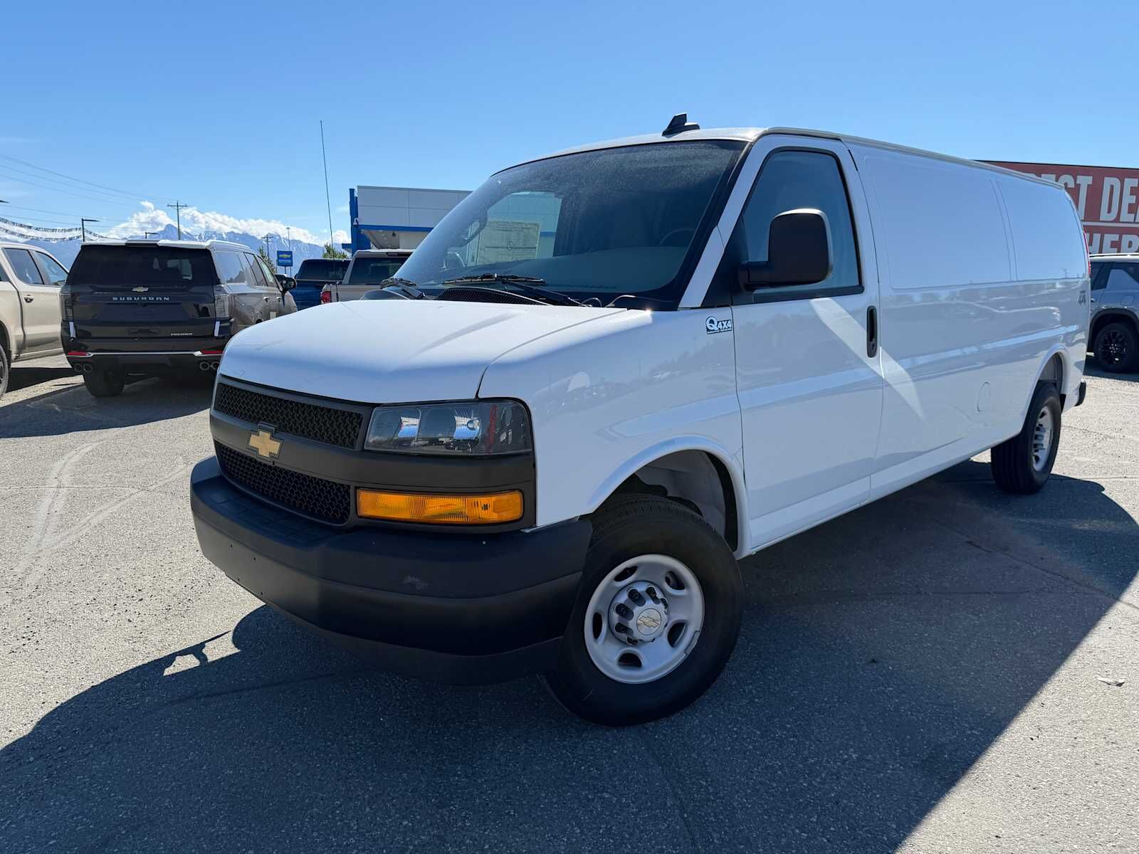 2025 CHEVROLET Express