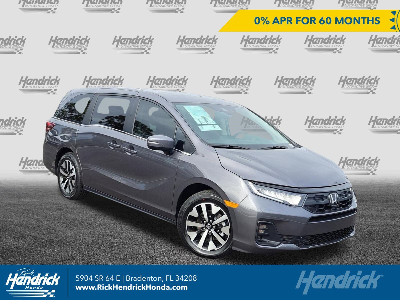 2026 HONDA Odyssey