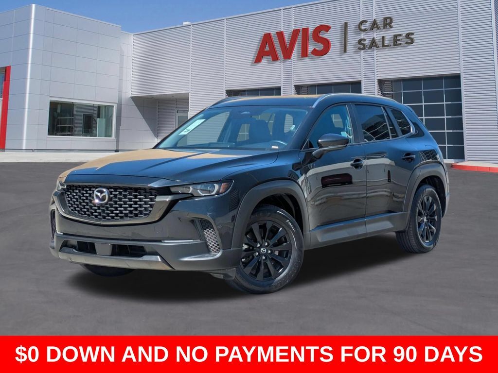 2025 MAZDA CX-50