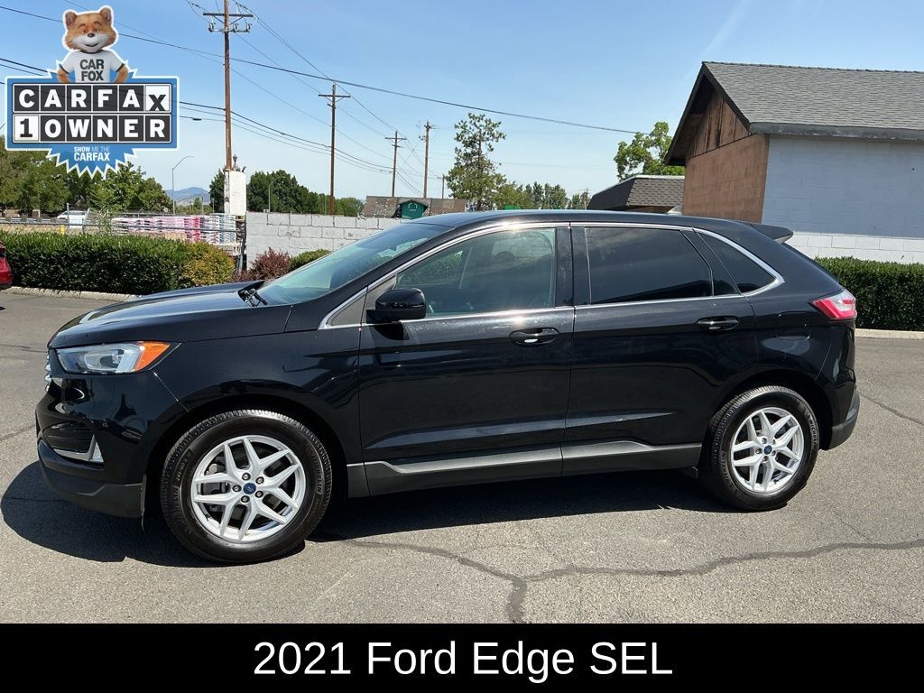 2021 FORD Edge