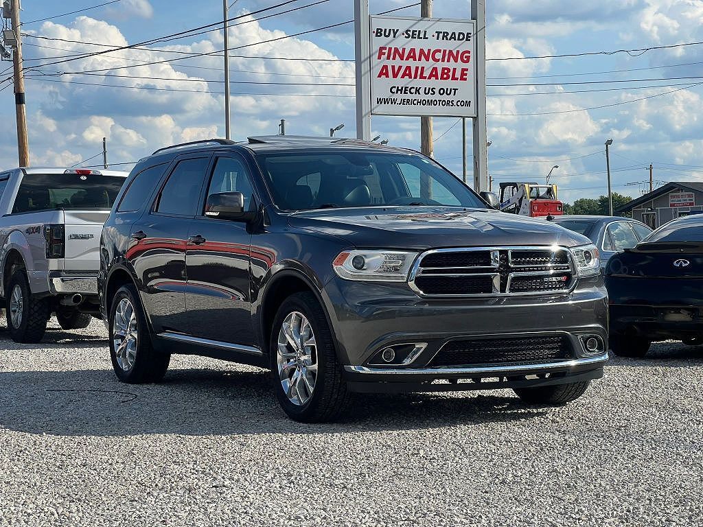 2015 DODGE Durango