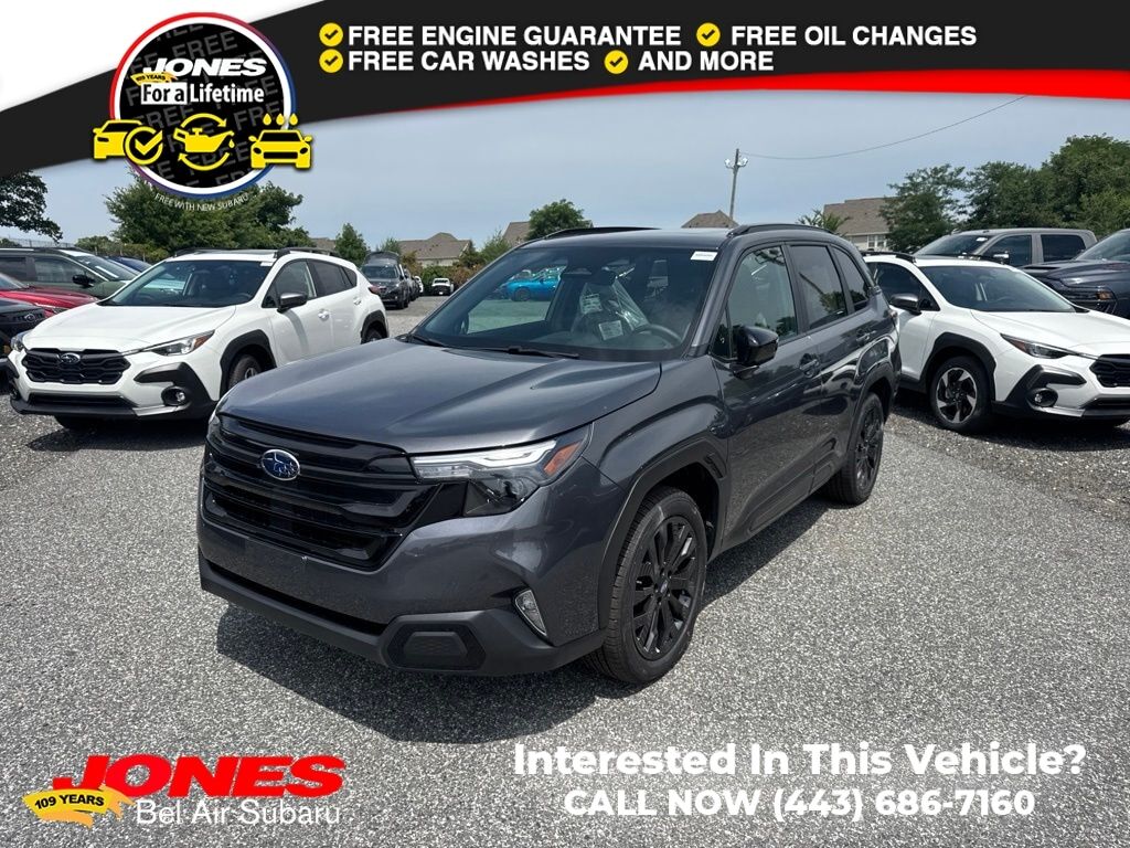2026 SUBARU Forester
