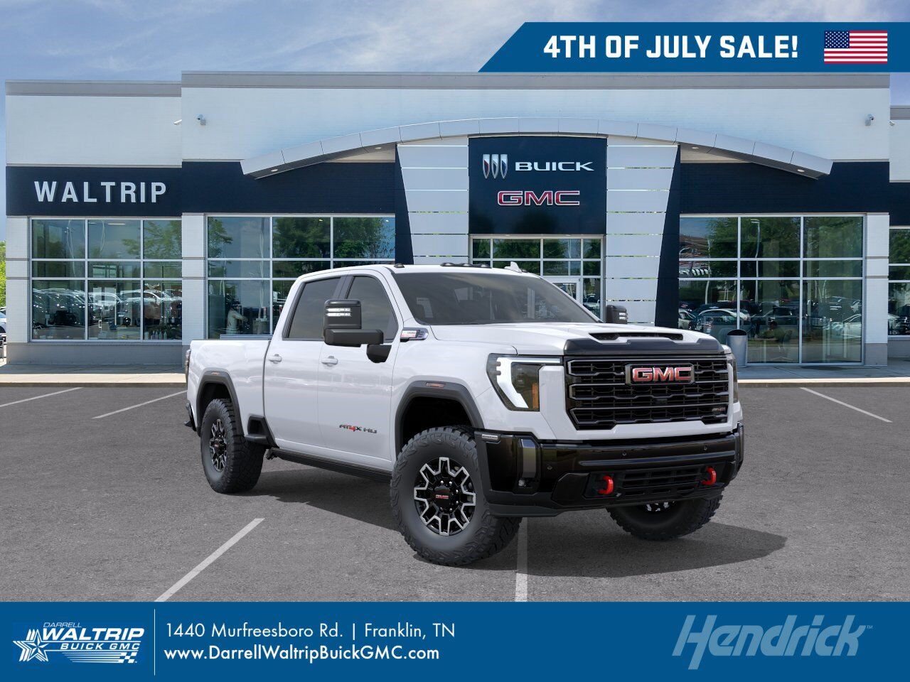 2026 GMC Sierra HD