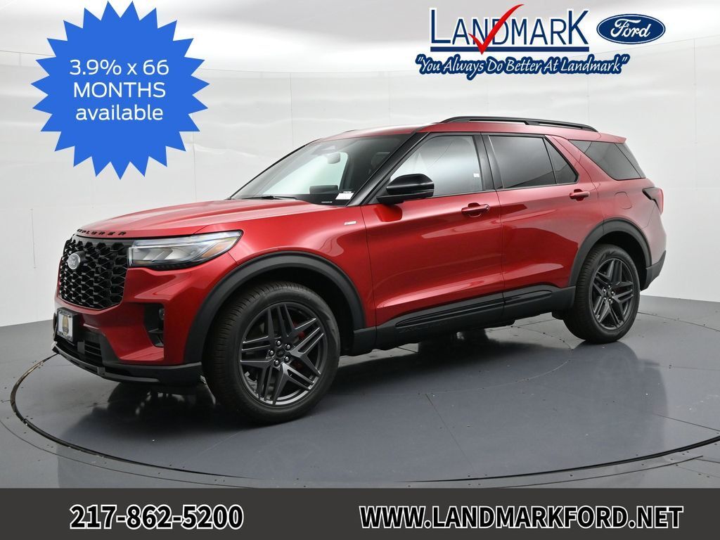 2026 FORD Explorer
