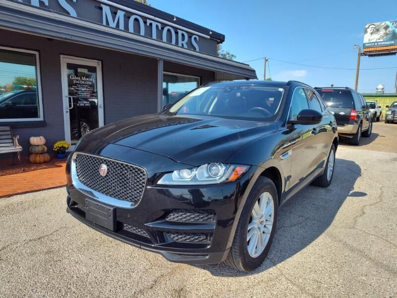 2018 JAGUAR F-Pace