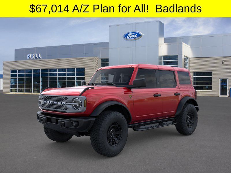 2026 FORD Bronco